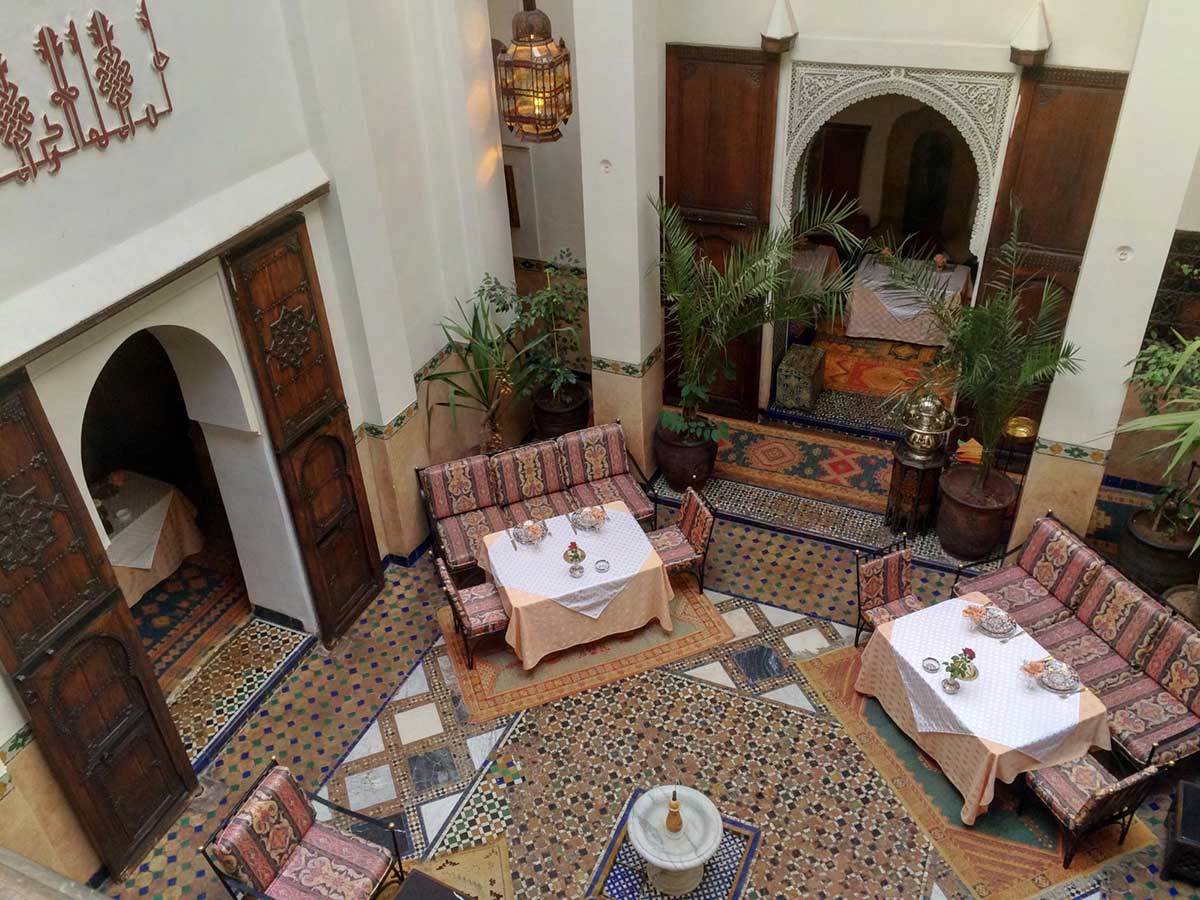 Ksar Essaoussan - Restaurants in Marrakech